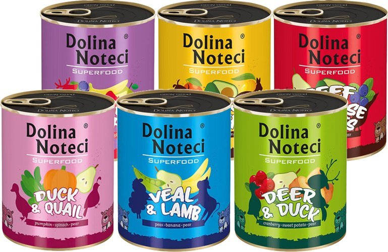Dolina Noteci Superfood Mix smaków 6x800g