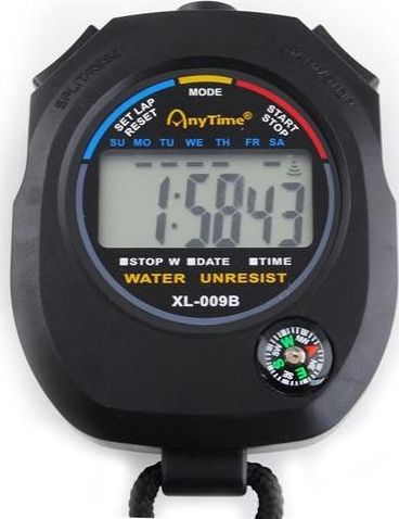 Iso Trade Zegarek cyfrowy stoper z kompasem