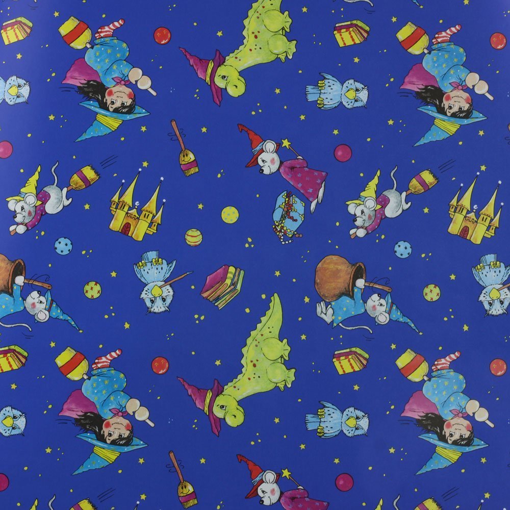 Fastima Papier ozdobny do pakowania prezentów 57cmx2m 2m71