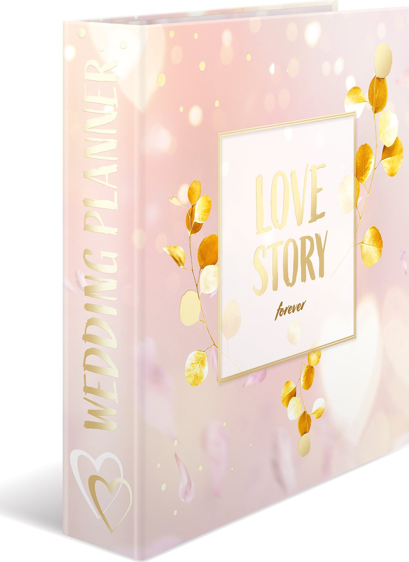 Herma Herma Wedding folder Wedding Planer Love Story DIN A4 15410