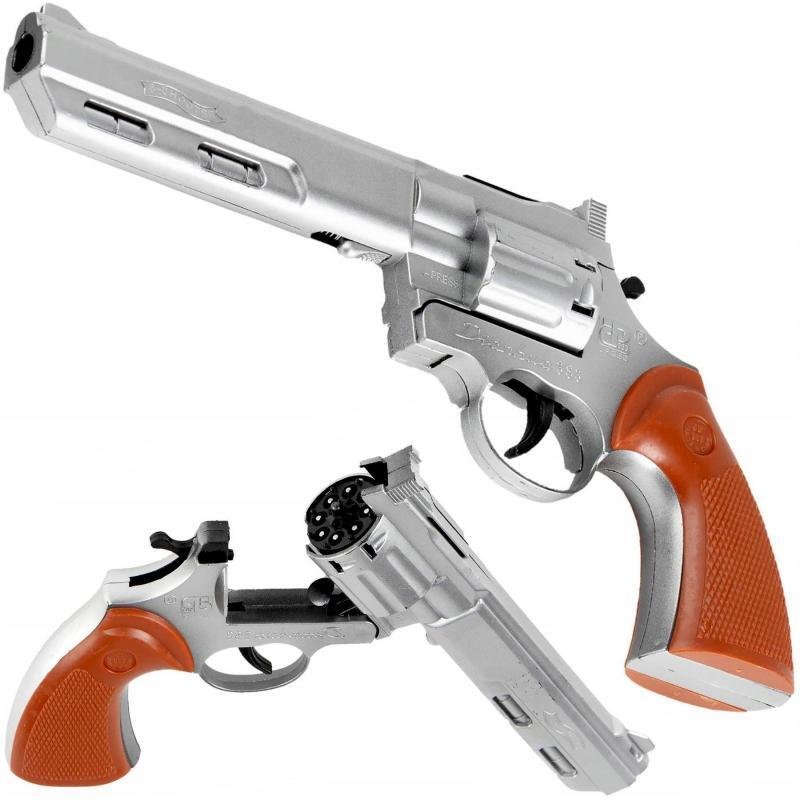 Pistolet na spłonkę metalowy