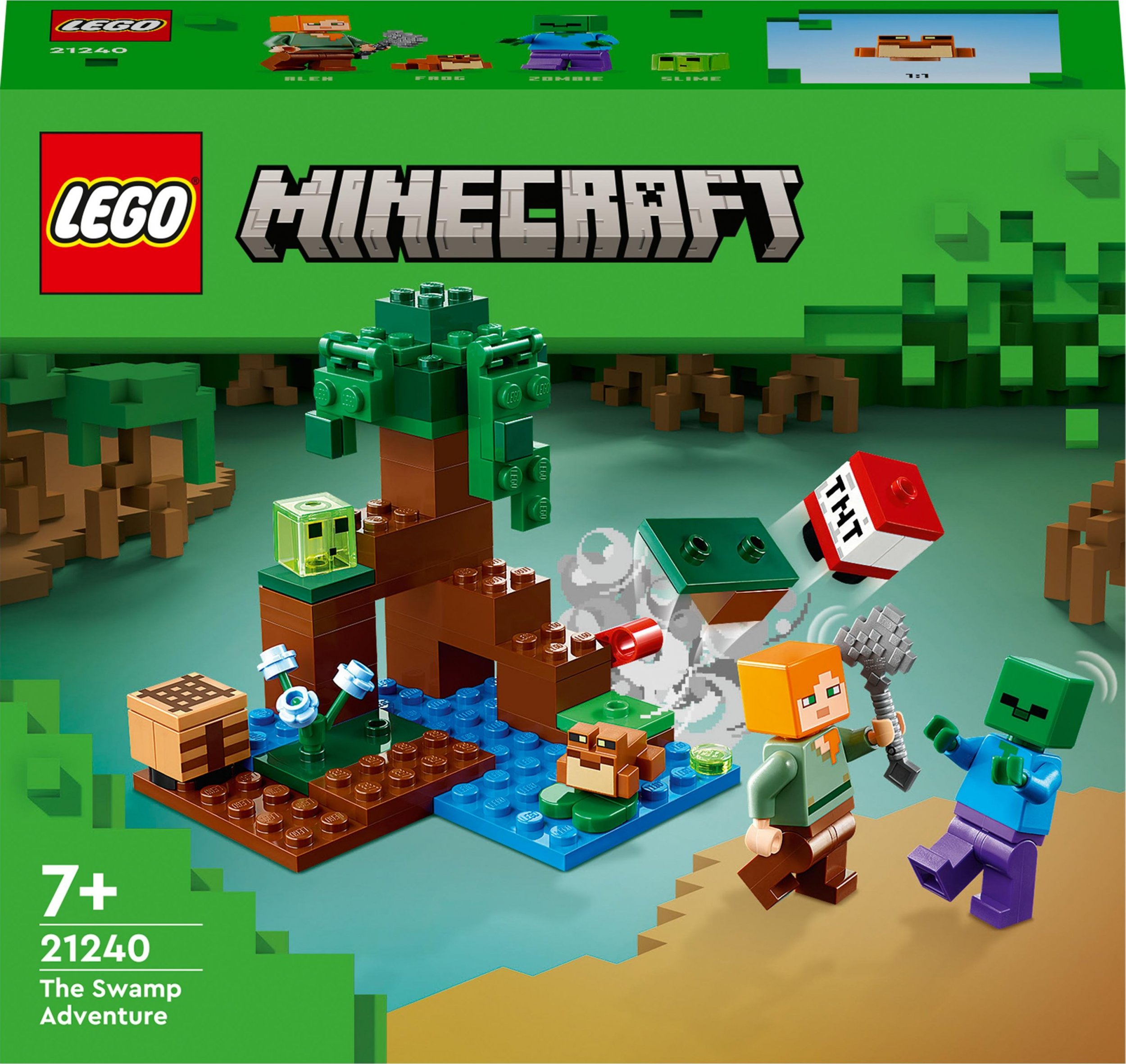 LEGO Minecraft Przygoda na mokradłach (21240)