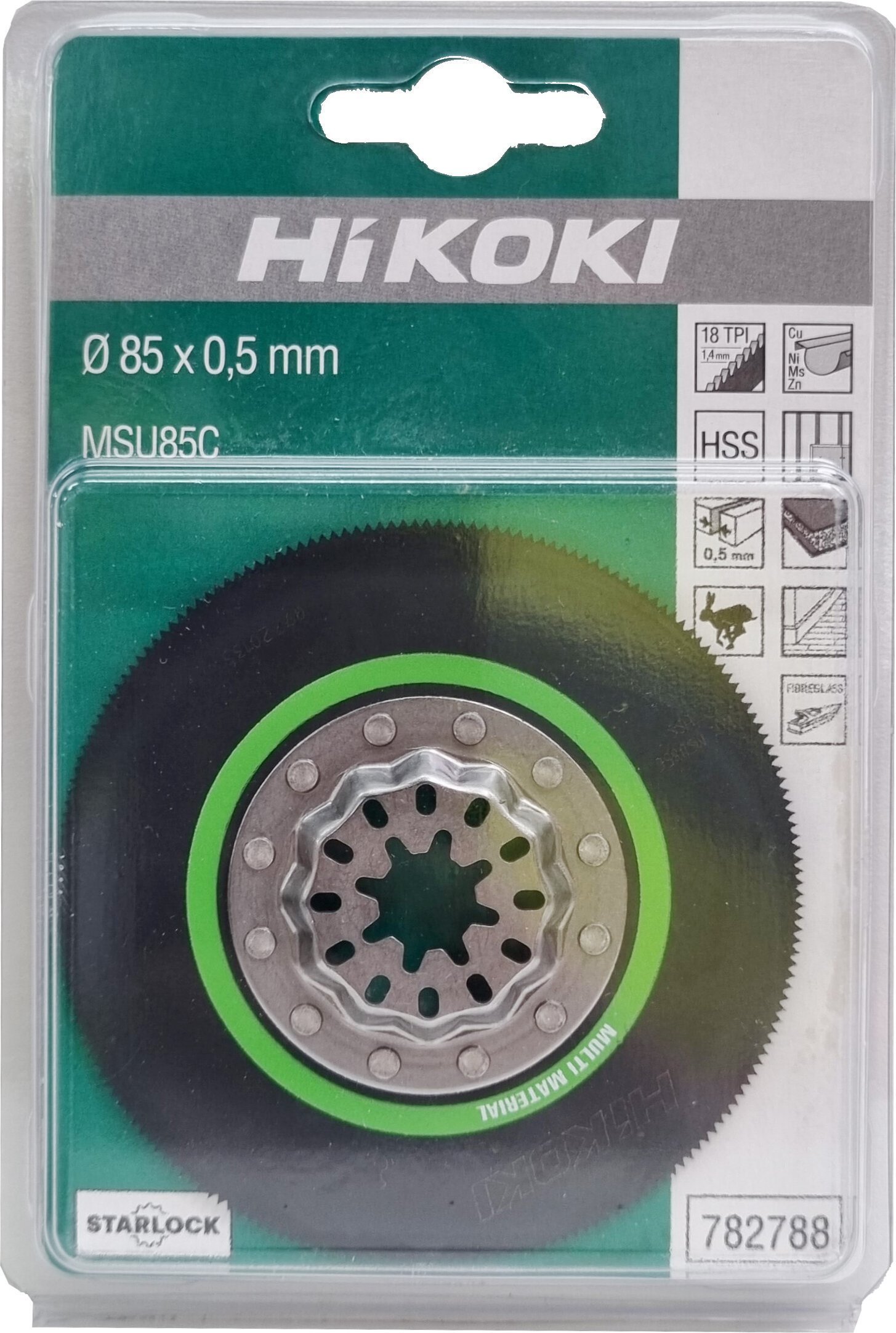 Hikoki HIKOKI MT SPECIAL SAW BLADE STARLOCK MSU85C