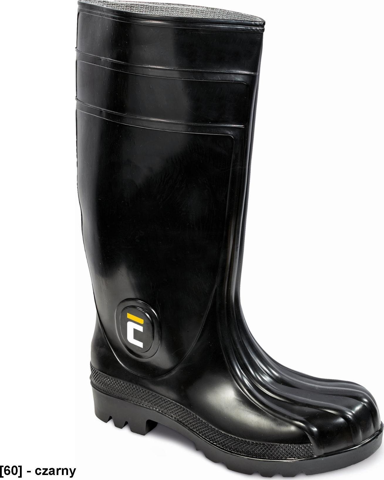 CERVA EUROFORT S5 - wysokie antystatyczne obuwie pianka PVC z podnoskiem 48