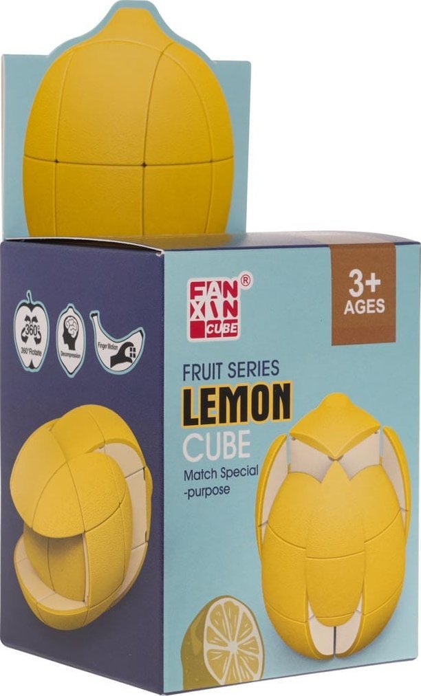 Ramiz Kostka Łamigłówka Cytryna