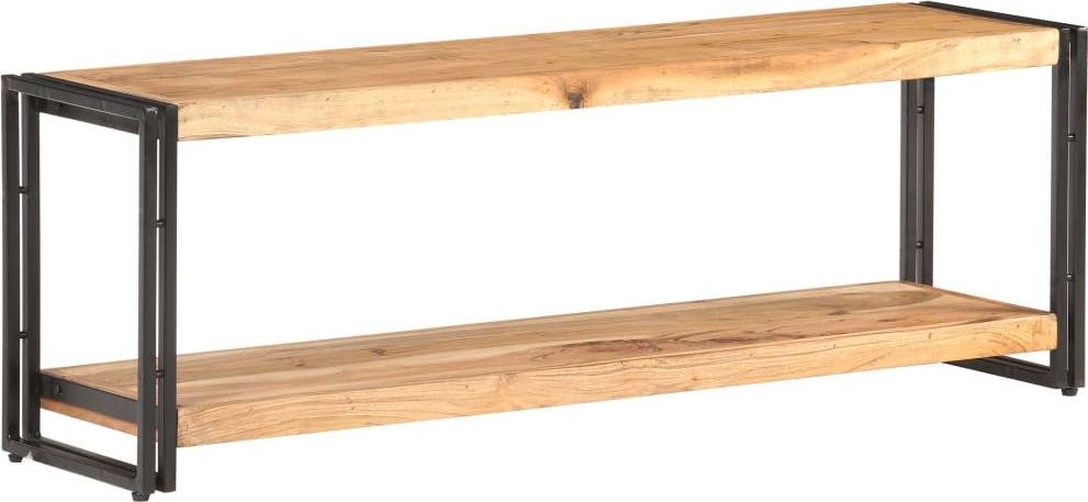 vidaXL VidaXL Szafka pod TV, 120x30x40 cm, lite drewno akacjowe