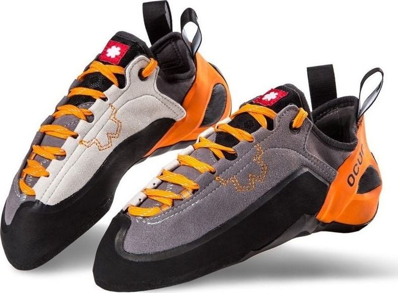 Ocun Buty wspinaczkowe Ocun Jett LU - grey/orange 45.5