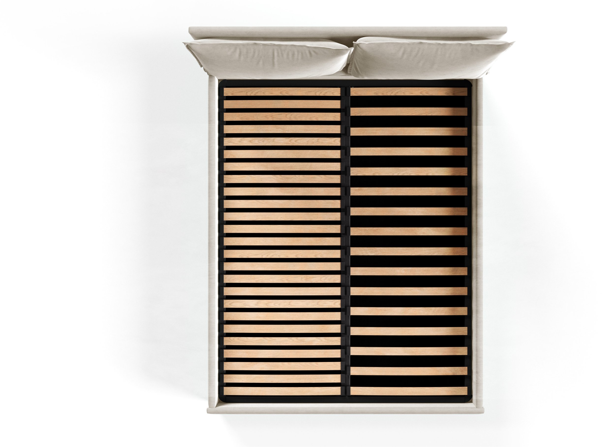 Łóżko GLAM II 180x200 drewniany stelaż PRODUCENT riviera 21