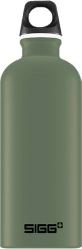 SIGG Sigg Traveller Water Bottle Leaf Green Touch 0.6 L