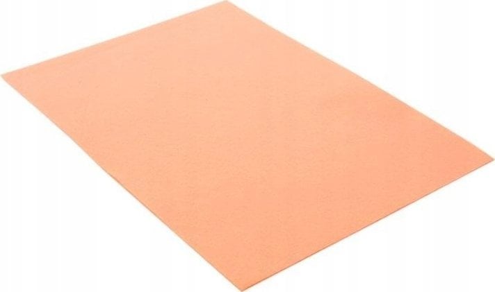 Polsirhurt Filc dekoracyjny brzoskwiniowy 20x30cm 10szt