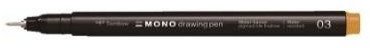 Cienkopis mono drawing 0,35mm żółty