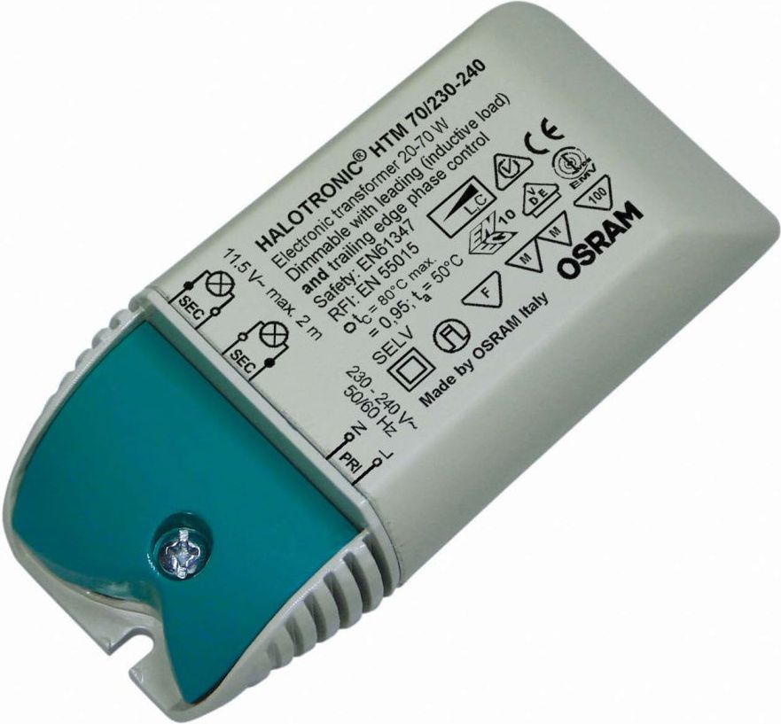 Osram Zasilacz halogenowy 20-70W 230V 11.2V HTM-70/230-240 (4050300442310)