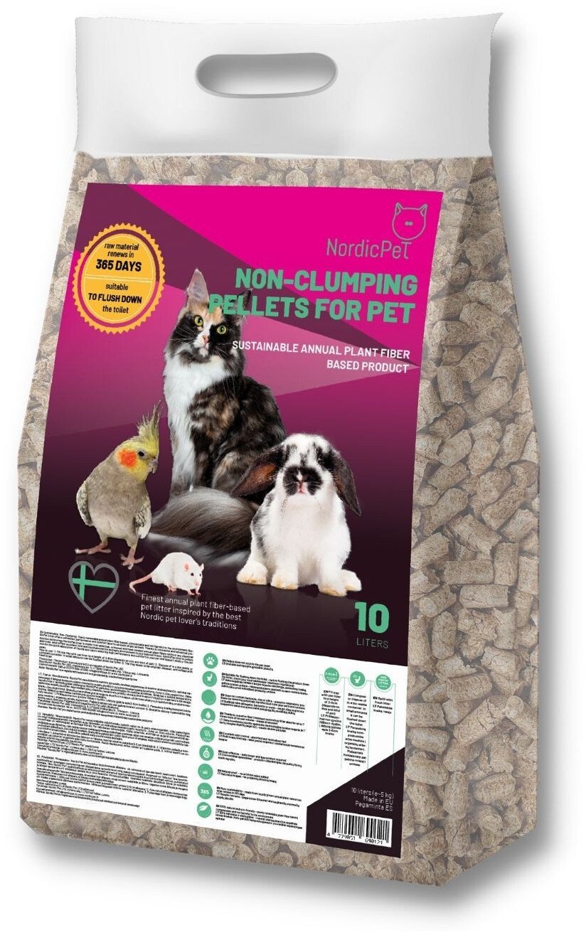 LITTER CAT GRANULATED 10L