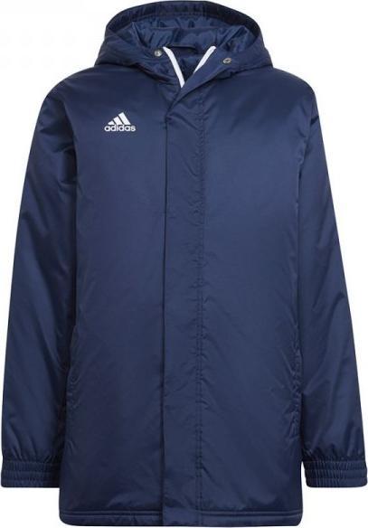 Adidas Kurtka adidas ENTRADA 22 Stadium Jacket HG6298 HG6298 granatowy 128 cm