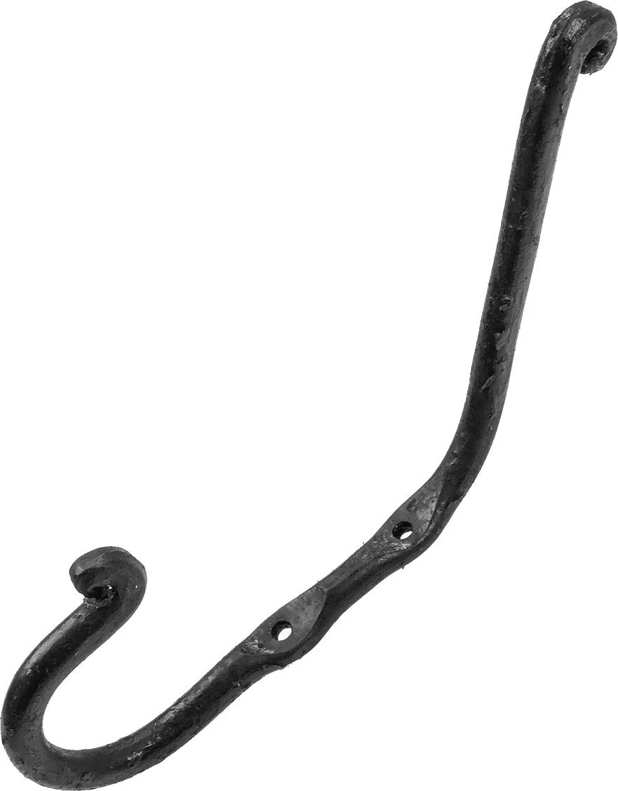 John Paddle Hak na ubrania kuty i oksydowany podwójny New1 Uniwersalny
