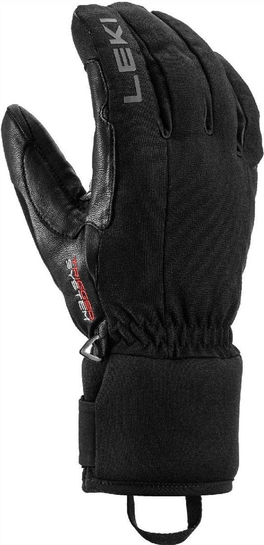 LEKI RĘKAWICE Argus 3D black 9.0