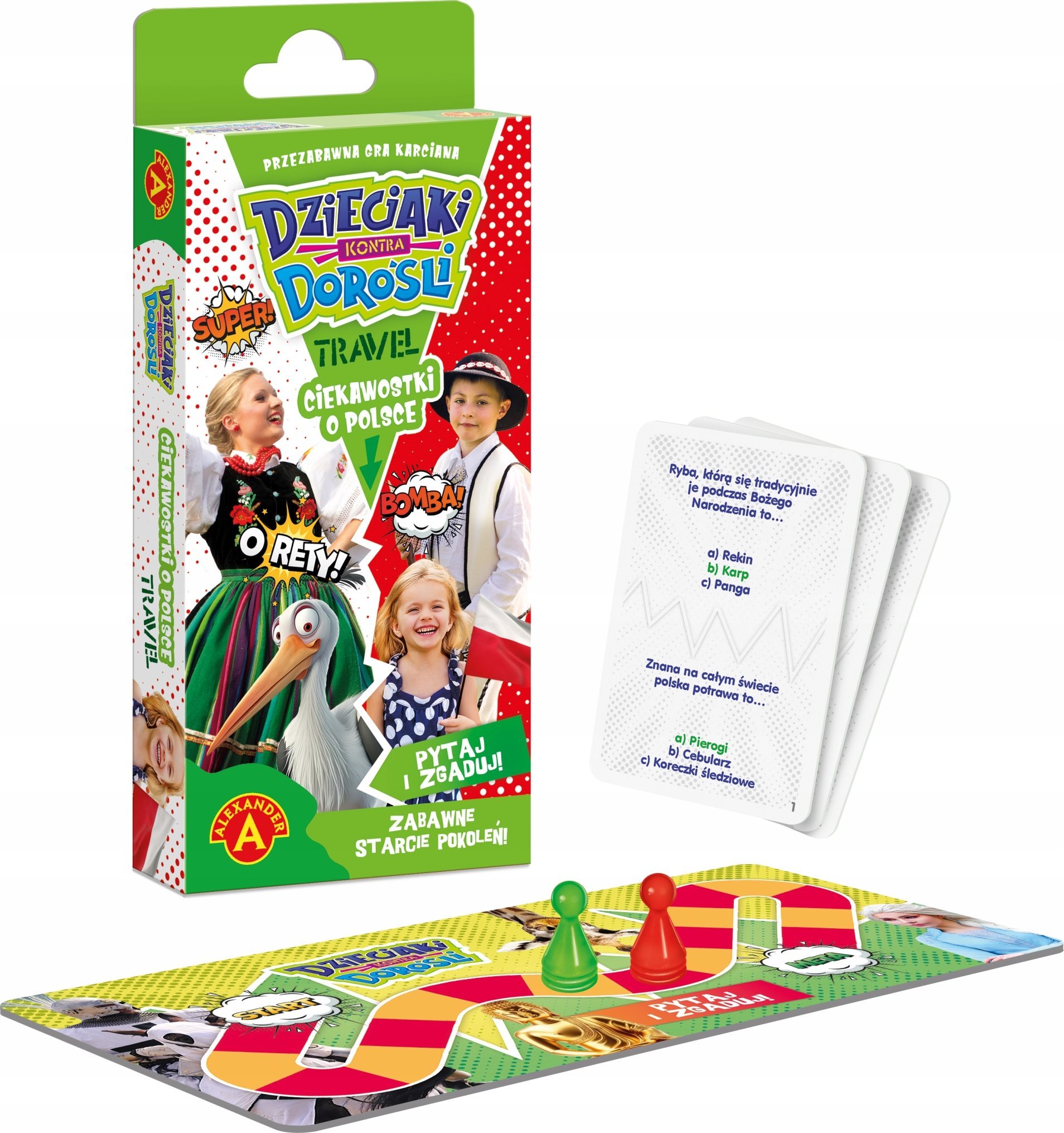 Alexander GRA CIEKAWOSTKI O POLSCE TRAVEL PLX ALX PUD