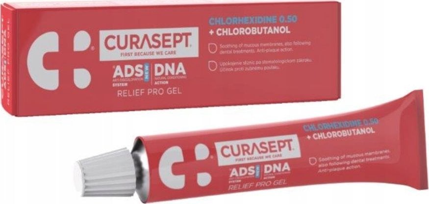 CURASEPT ŻEL PARADONTAL 0,5%