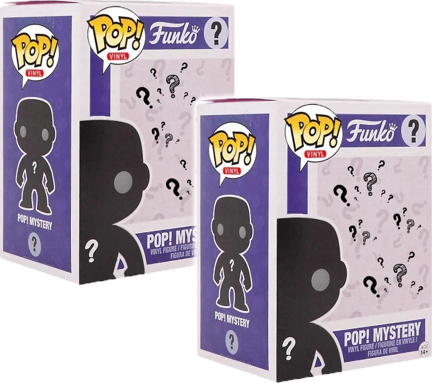 Figurka Funko Pop Funko Pop Mystery Box Figurka 2 szt Zestaw Prezent
