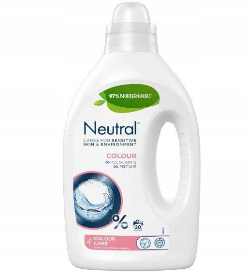 LAUNDRY DETERGENT NEUTRAL COLOR 1L