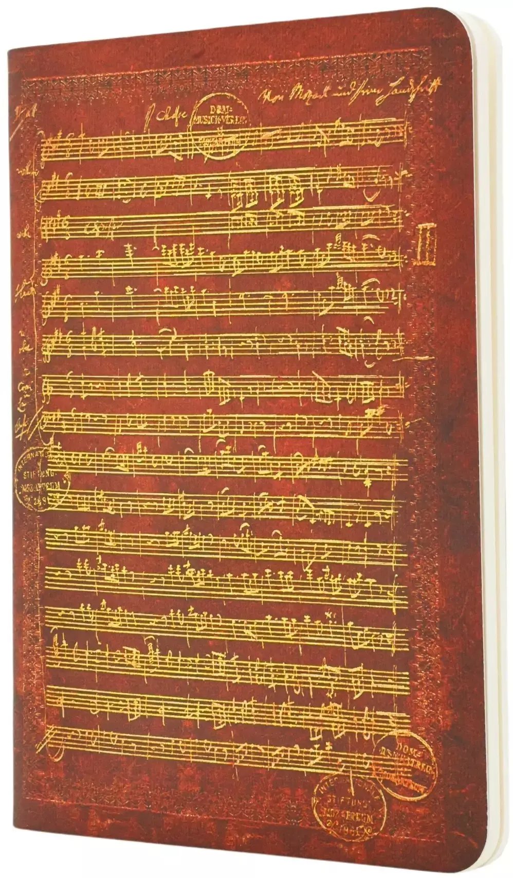 Zeszyt A6/80K linia Mozart The Hunt