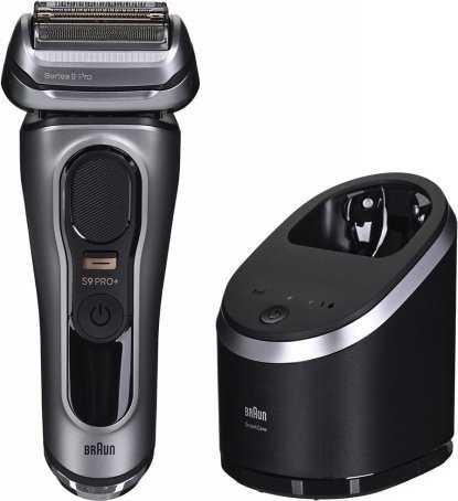 Braun Braun Series 9 Pro+ 9565cc System wet&dry Noble Metal