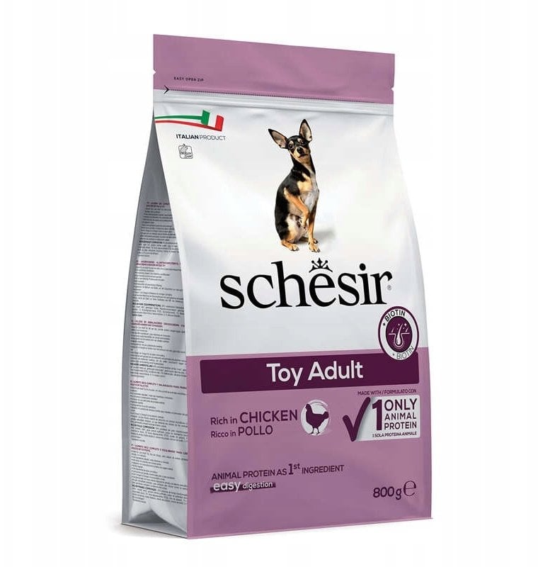 Original, karma sucha, dla psa, kurczak, 800 g, worek, dla dorosłych ras miniaturowych