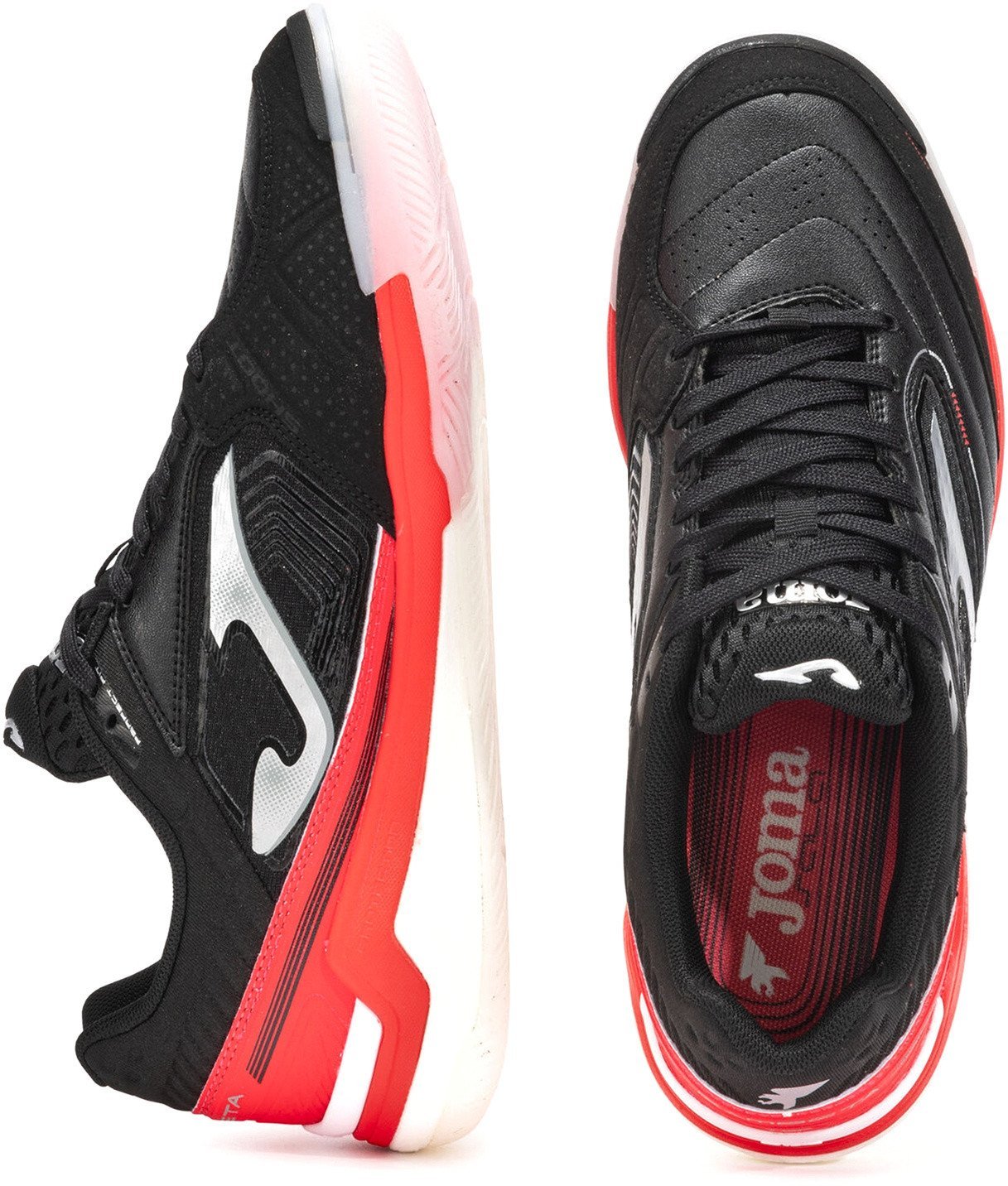 BUTY HALOWE PIŁKARSKIE SKÓRZANE JOMA GAMBETA 2501 BLACK IN GAMW2501IN