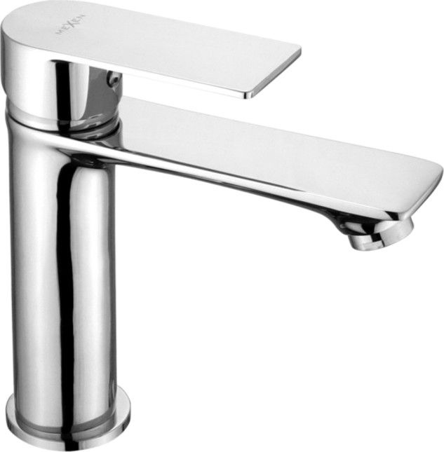 Bateria umywalkowa Mexen Royo stojąca chrom