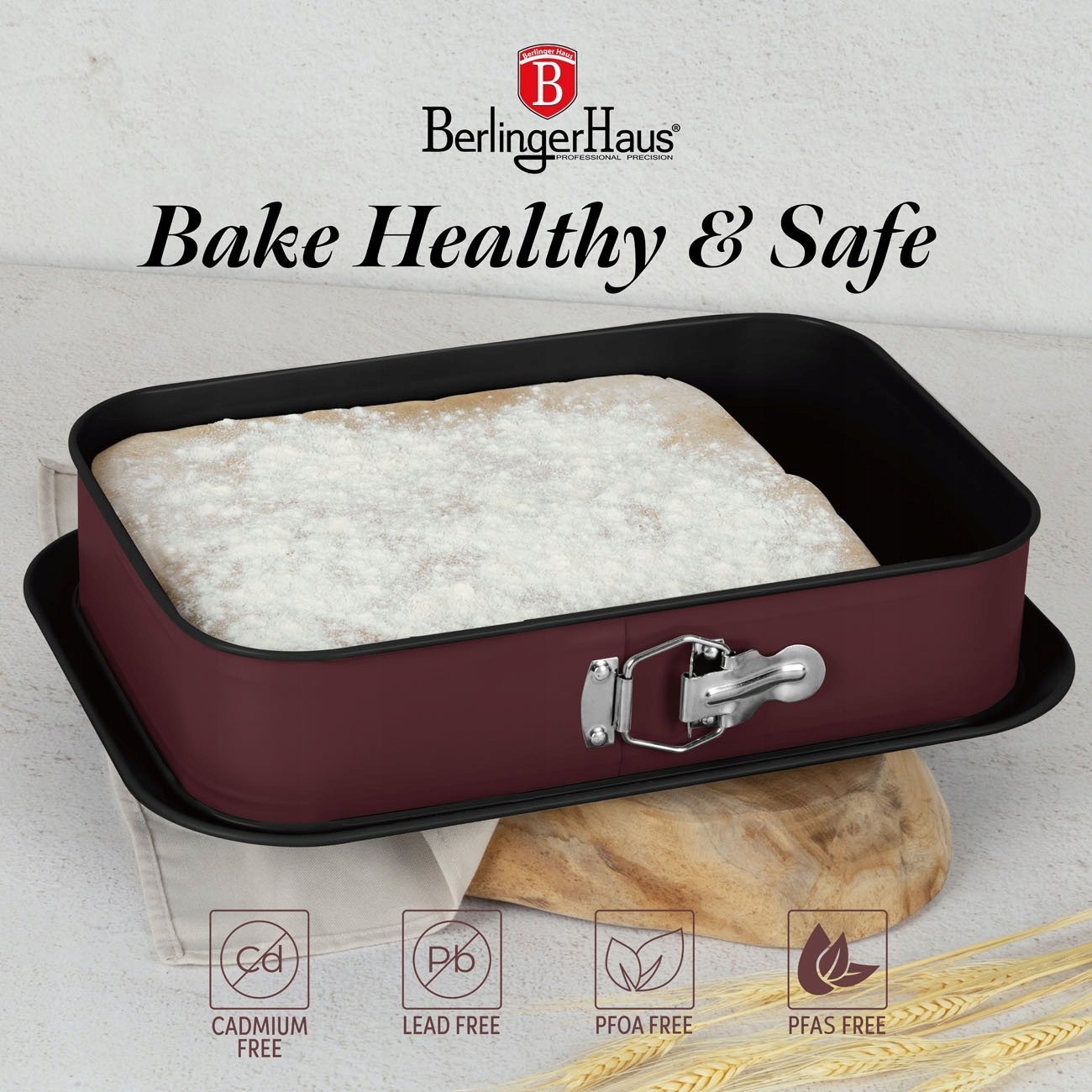 FORMA TYTANOWA 39x27cm BERLINGER HAUS BH-7941 LEONARDO