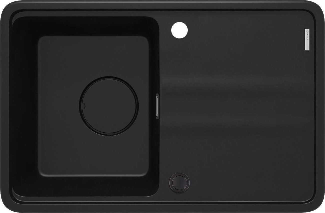 Zlewozmywak Deante Zlewozmywak granitowy 1-komorowy z ociekaczem