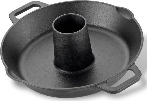 Kuchenprofi Stojak do kurczaka, śred. 28 x 9,5 cm, 0,1 l, żeliwo BBQ / Kuchenprofi