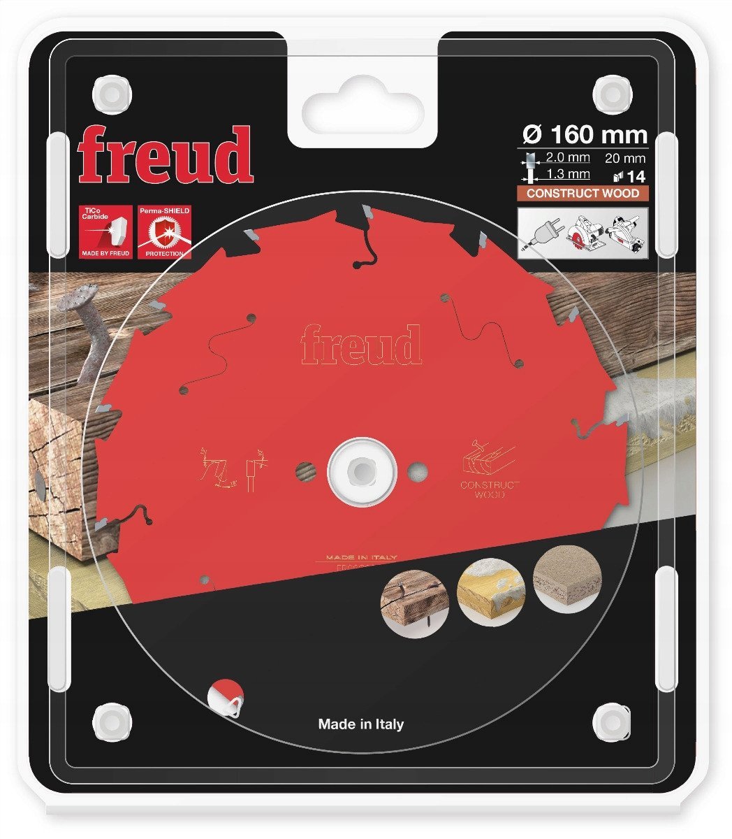 Tarcza Pil. FR06C001H 160X20-14