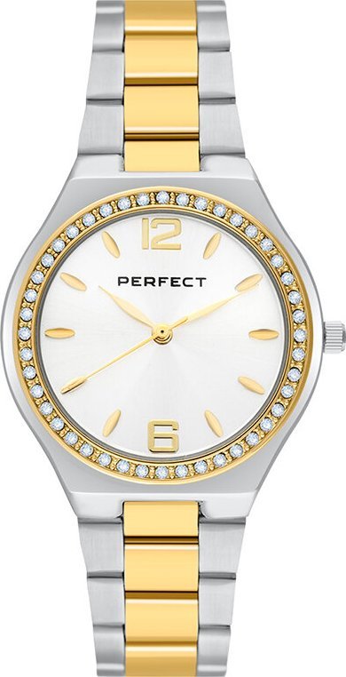 Zegarek Perfect ZEGAREK DAMSKI PERFECT S390-05 (zp544e) + BOX