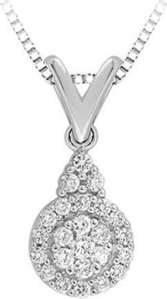 Staviori Złoty wisiorek WBD3886 - Diament