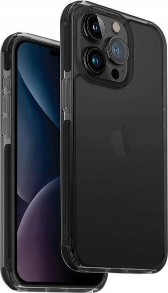 Uniq UNIQ etui Combat iPhone 15 Pro Max 6.7" czarny/carbon black