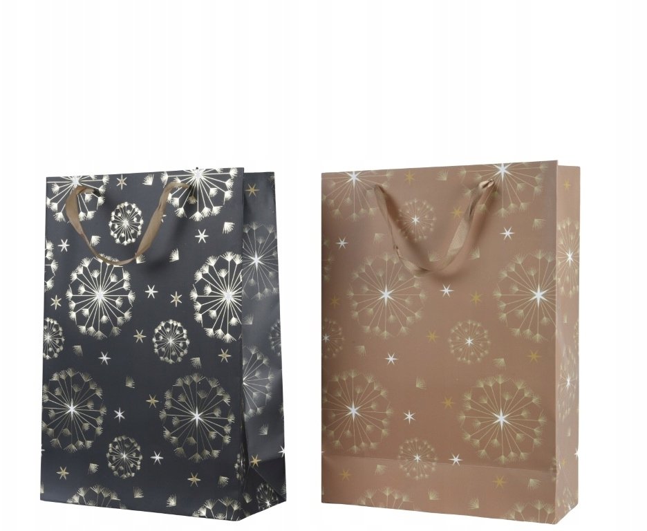Torba świąteczna prezentowa papierowa pod choinkę 30x42 cm 1szt