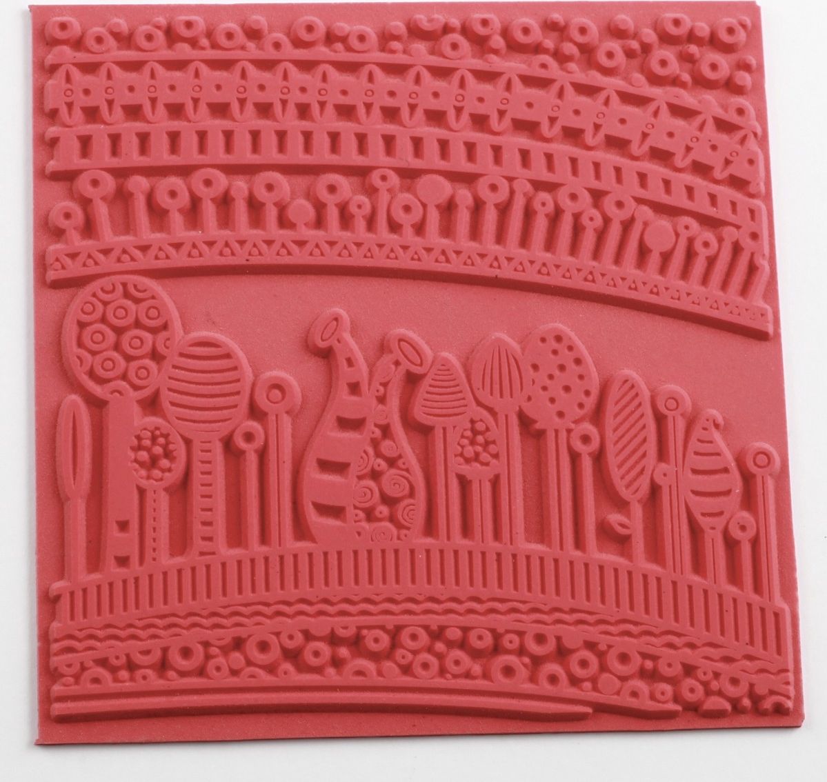 The Clay and Paint Factory Płytka z teksturą Harmonia 9x9 cm