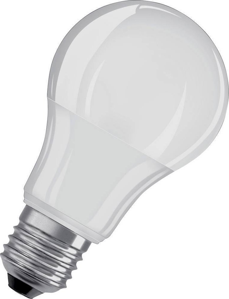 Ledvance OSRAM LED BASE CL A Fros. 8,5W 827 E27 806lm 2700K (CRI 80) 10000h A+ (Krabička 5ks)