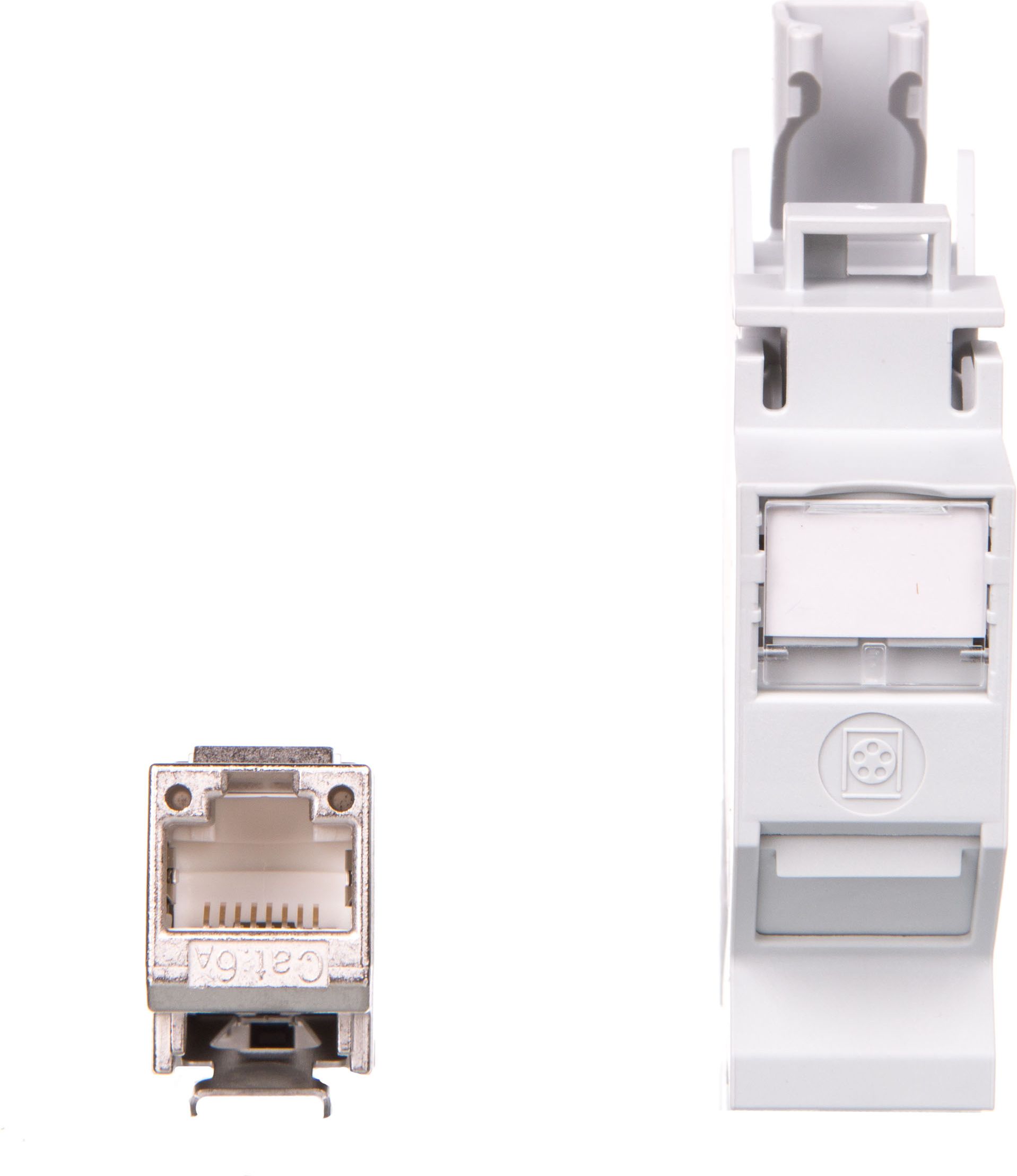 LAPP Adapter z gniazdem RJ45 kat.6A na szynę DIN TH35 EPIC DATA HS RJ45 F 10G B (21700614)