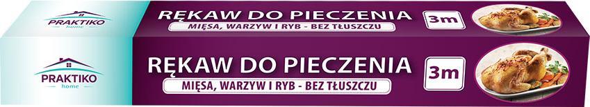 Praktiko Rękaw do pieczenia 3 m