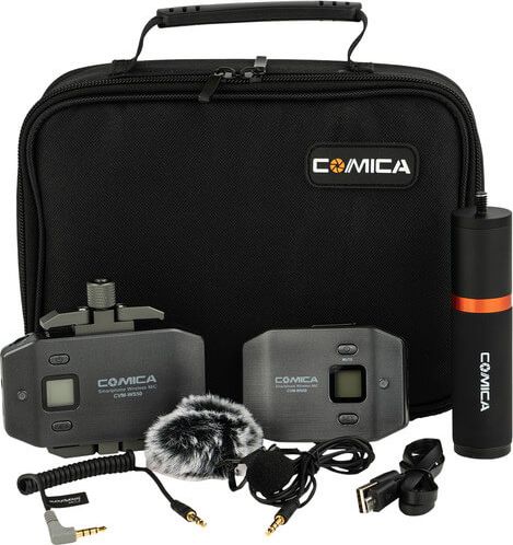 Mikrofon Comica CVM-WS50B