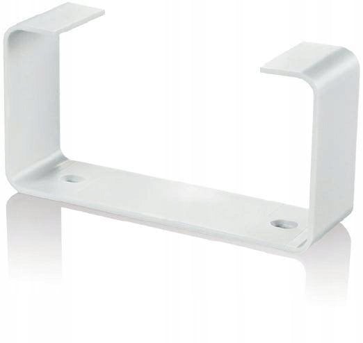Uchwyt kanału płaske 60x204 biały KP60-7