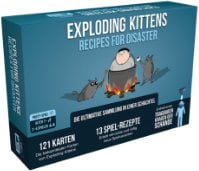 Asmodee Exploding Kittens: Recipes for Disaster 15 min Gra karciana Przyjęcie