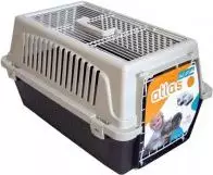 Ferplast Atlas 20 Open - transporter z otwieranym sufitem beżowo-brązowy