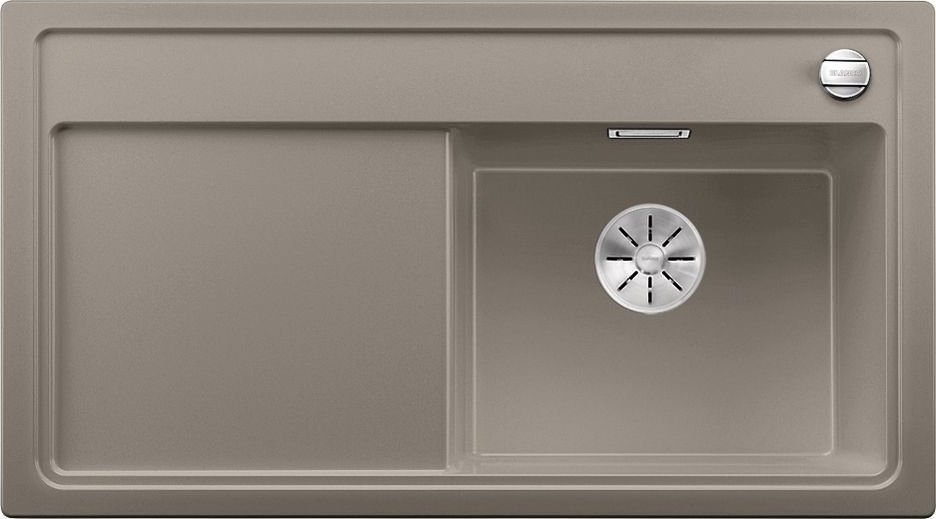 Zlewozmywak Blanco Zlewozmywak ZENAR 5 S Silgranit tartufo prawa, korek auto., InFino