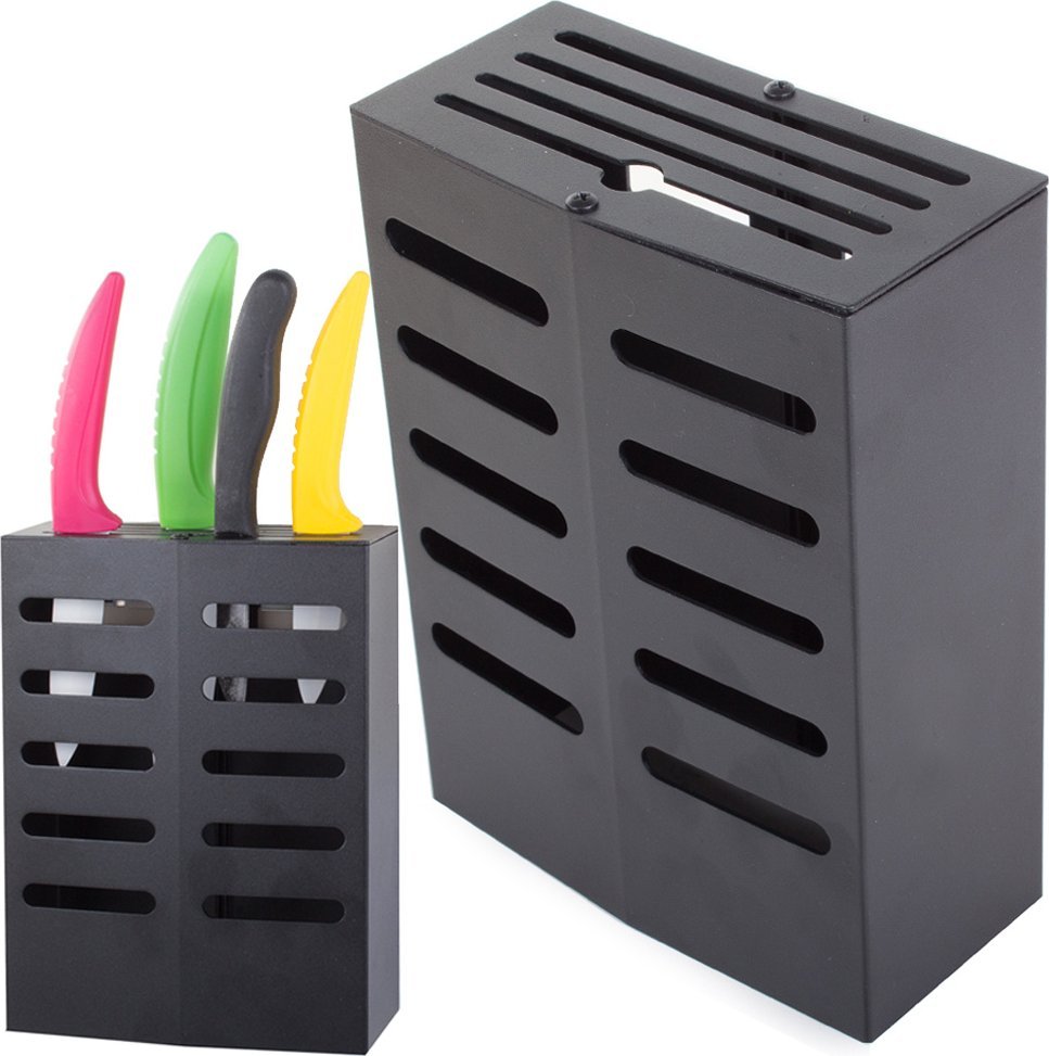 Verk Stojak na noże organizer kuchenny ociekacz noży Stojak na noże organizer kuchenny ociekacz noży