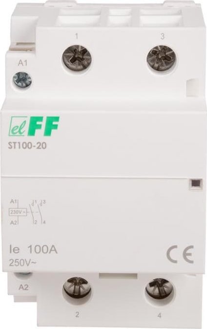 F&F Stycznik modułowy ST100-20