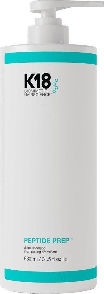 K18_Peptide Prep Detox szampon oczyszczający do włosów 930ml