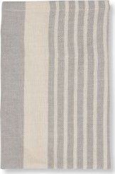 Sagaform Serwetki ella hamam, 4 szt., 45 x 45 cm, bawełna organiczna, beżowe / Sagaform